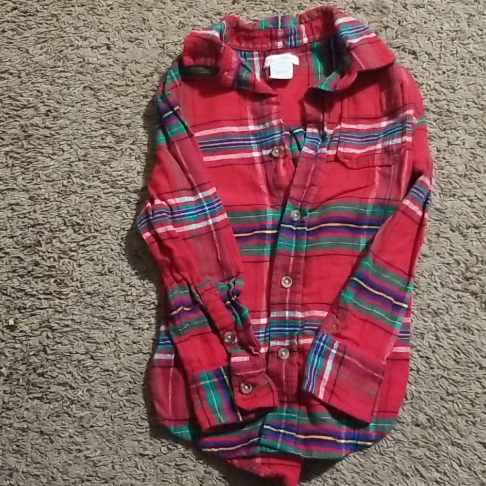 Unisex flannel